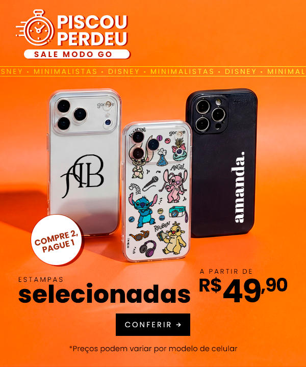 Capinhas - piscou, perdeu