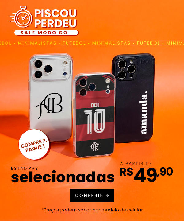 Capinhas - piscou, perdeu