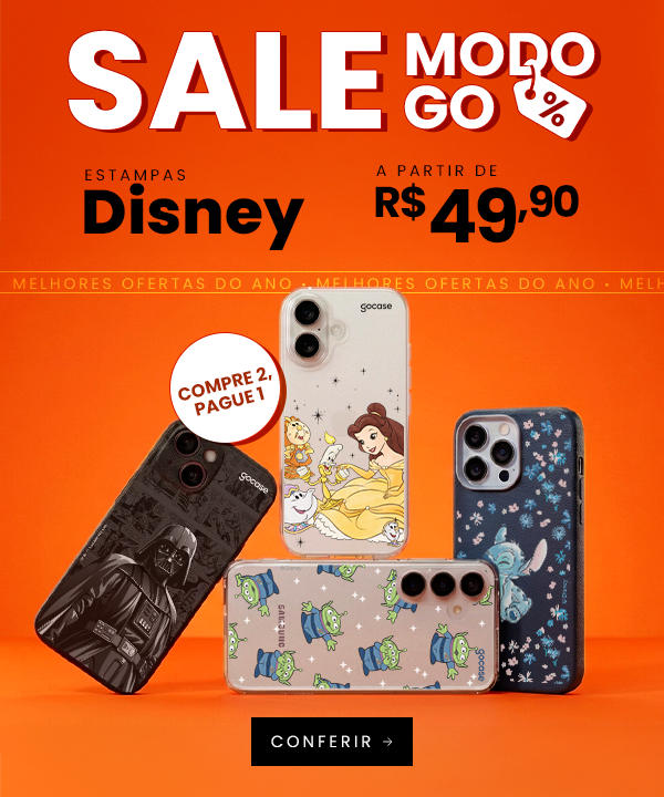 Capinhas Disney - piscou, perdeu