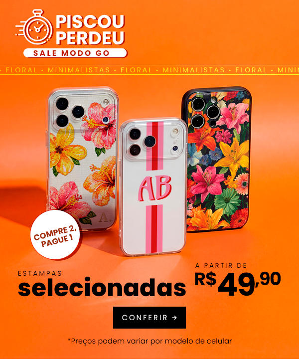 Capinhas - piscou, perdeu