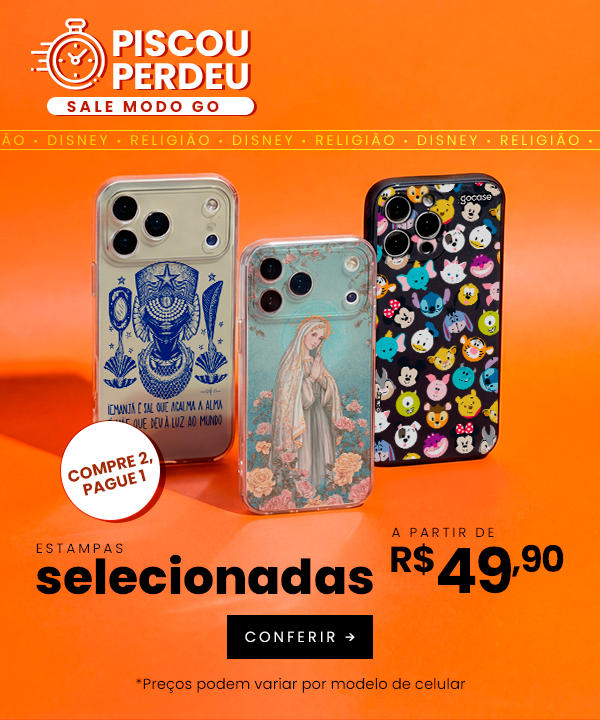 Capinhas - piscou, perdeu