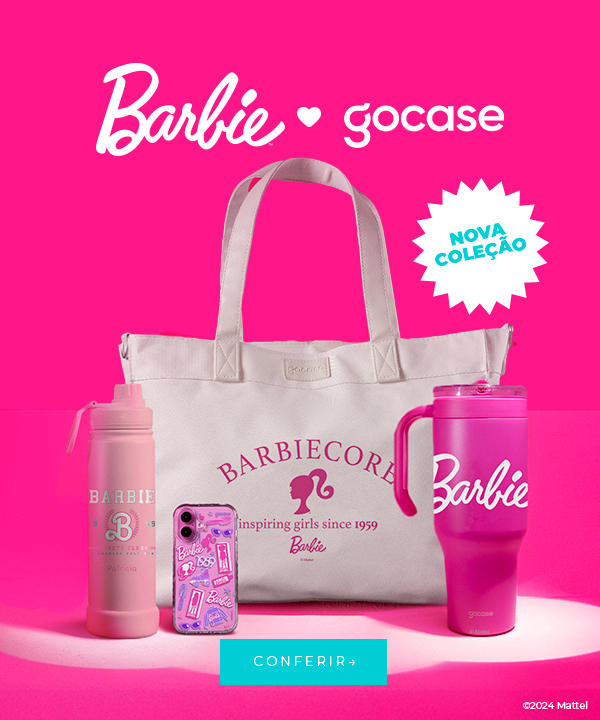 Coleção Oficial Barbie 💗