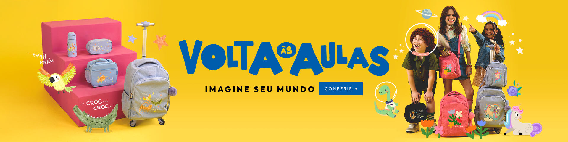 Volta às aulas com Gocase!