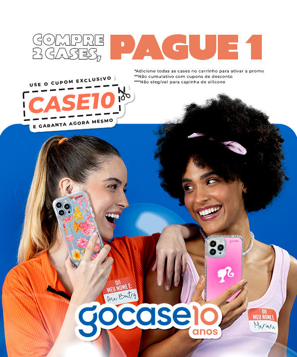 10 anos Gocase!