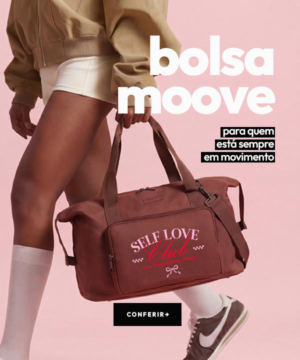 OFF- PISCOU, PERDEU - BOLSA MOOVE - 