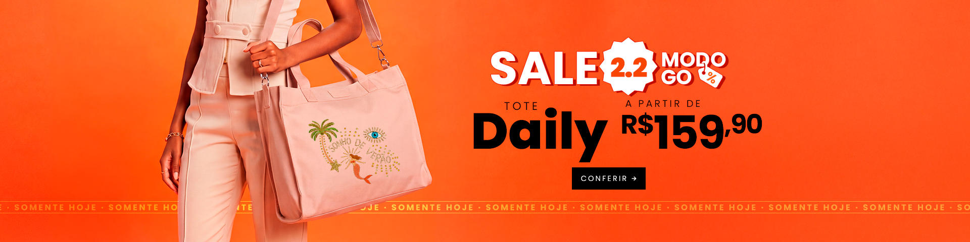 RELÓGIO - TOTE DAILY