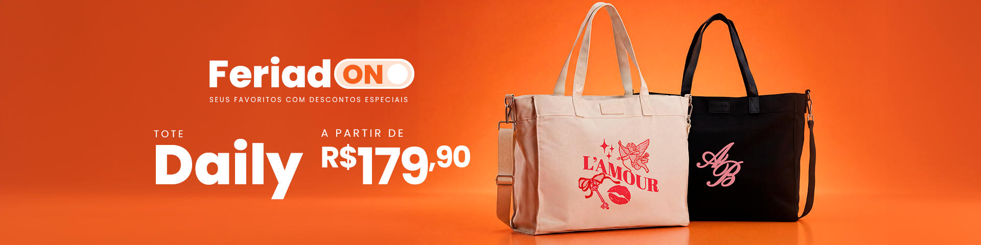 RELÓGIO - TOTE DAILY