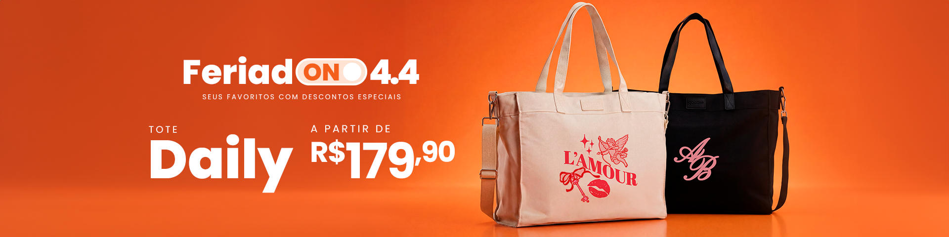 RELÓGIO - TOTE DAILY