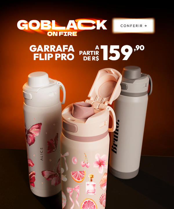 GARRAFA TÉRMICA FLIP PRO