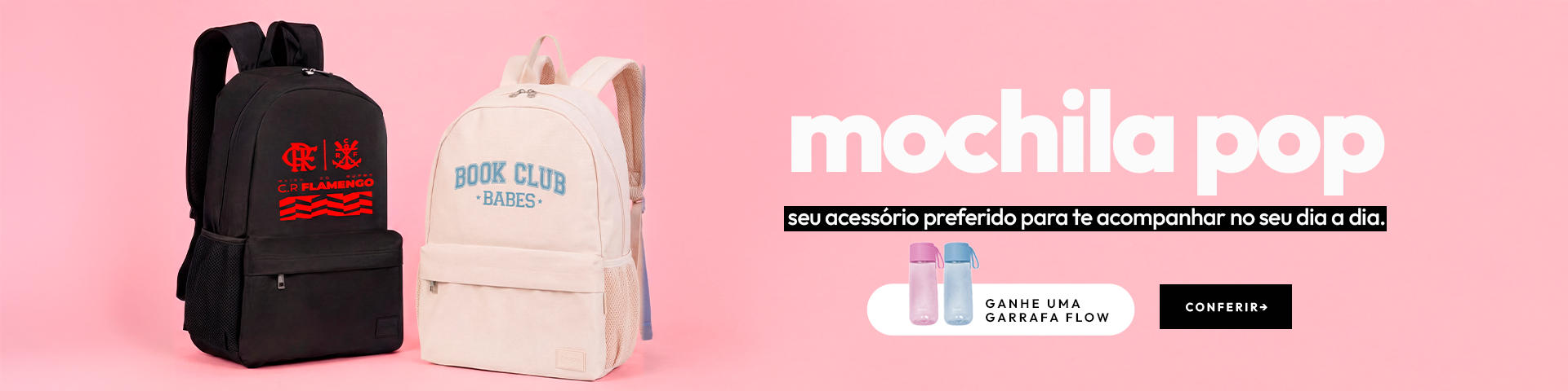 Mochilas: Pop, Fun, Casual