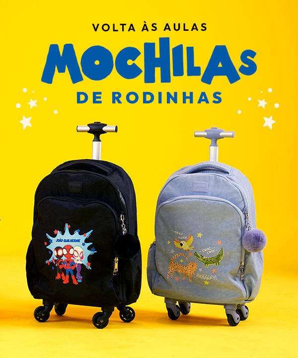 Mochila de Rodinhas Fun - LP