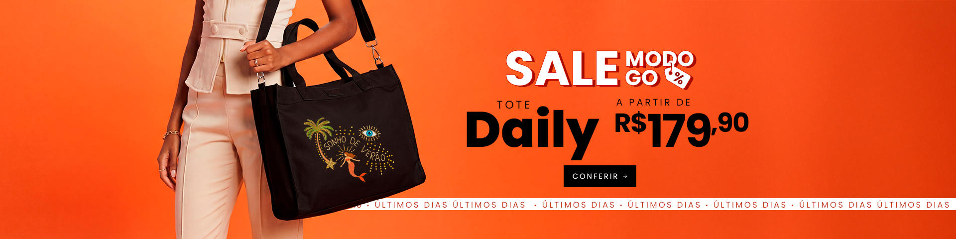RELÓGIO - TOTE DAILY