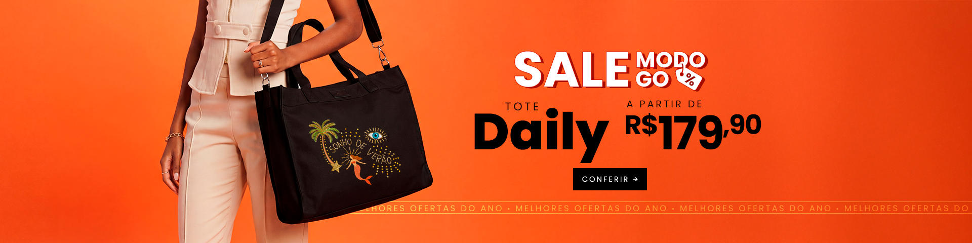 RELÓGIO - TOTE DAILY