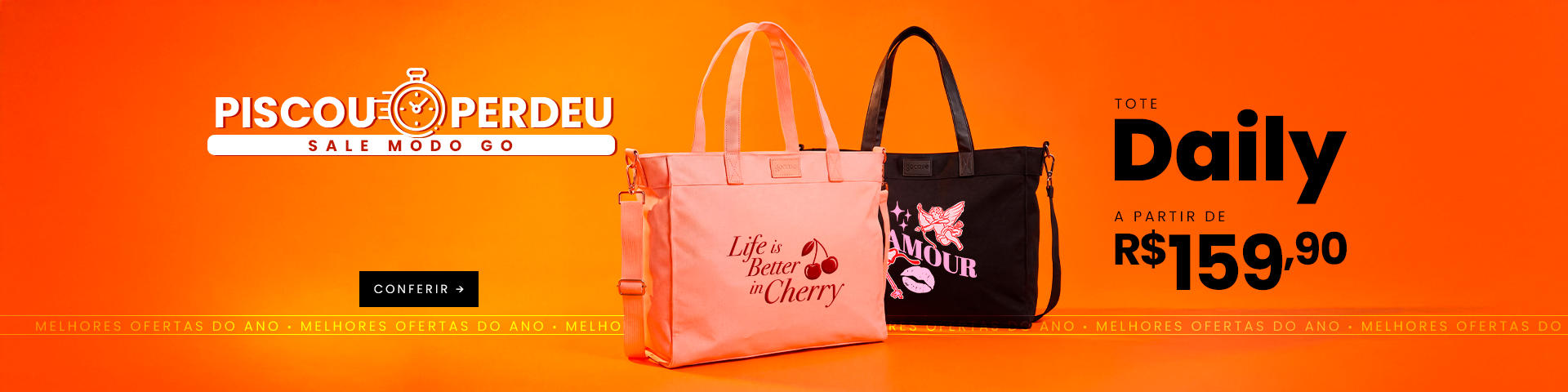 RELÓGIO - TOTE DAILY