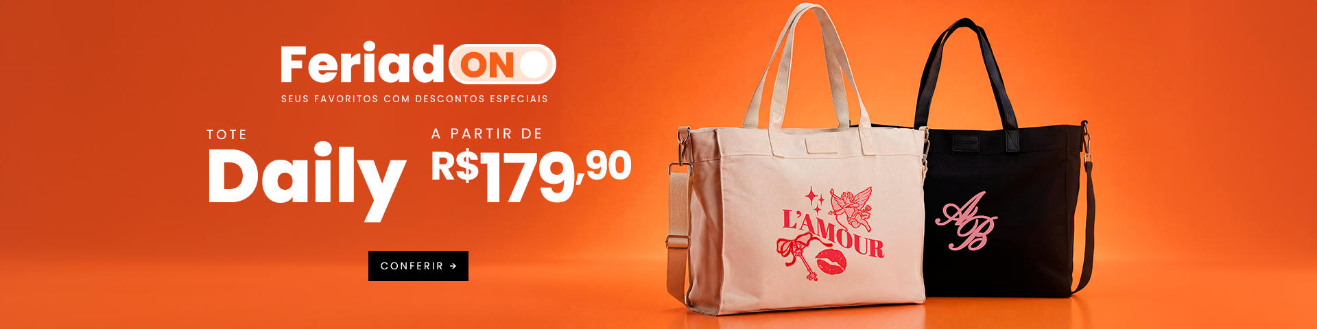 RELÓGIO - TOTE DAILY