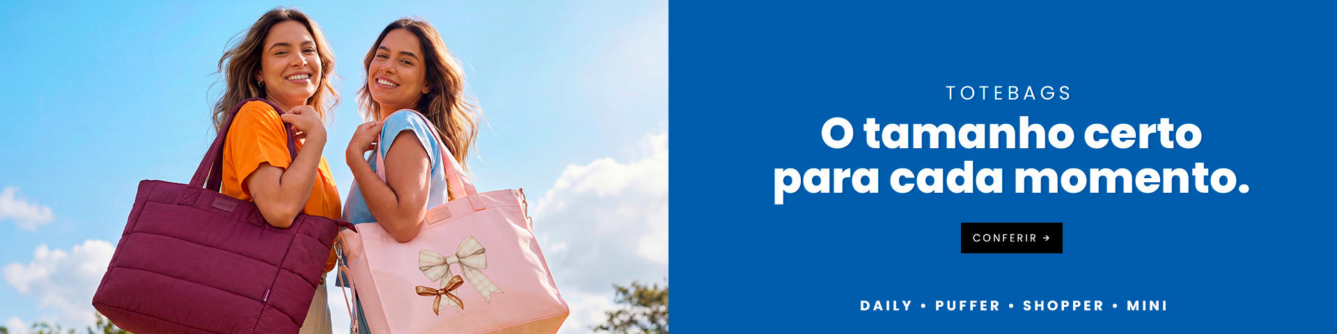 RELÓGIO - TOTE DAILY