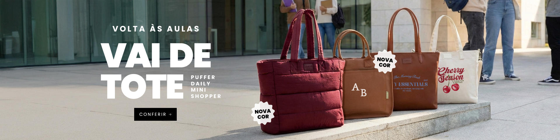 RELÓGIO - TOTE DAILY