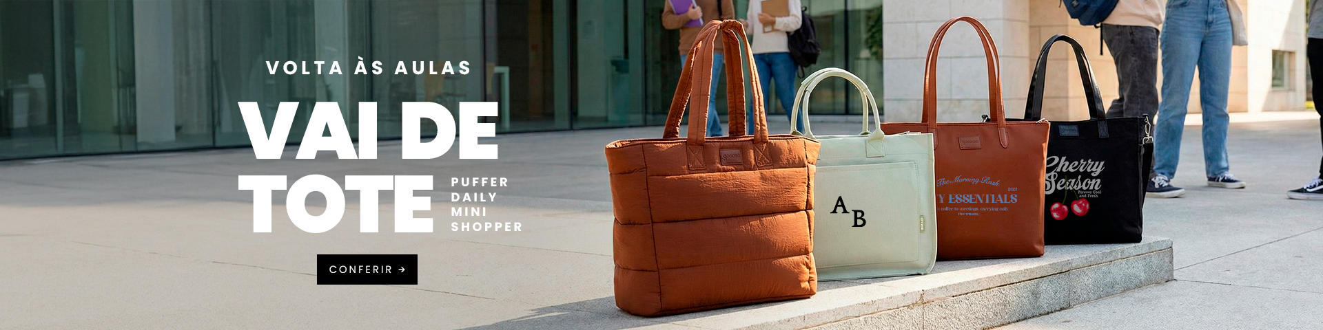 RELÓGIO - TOTE DAILY