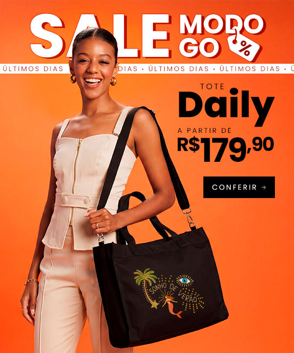 RELÓGIO - TOTE DAILY