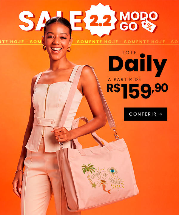 RELÓGIO - TOTE DAILY