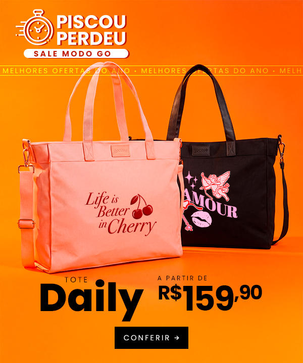 RELÓGIO - TOTE DAILY