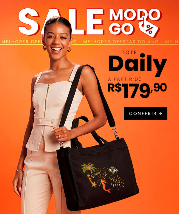 RELÓGIO - TOTE DAILY