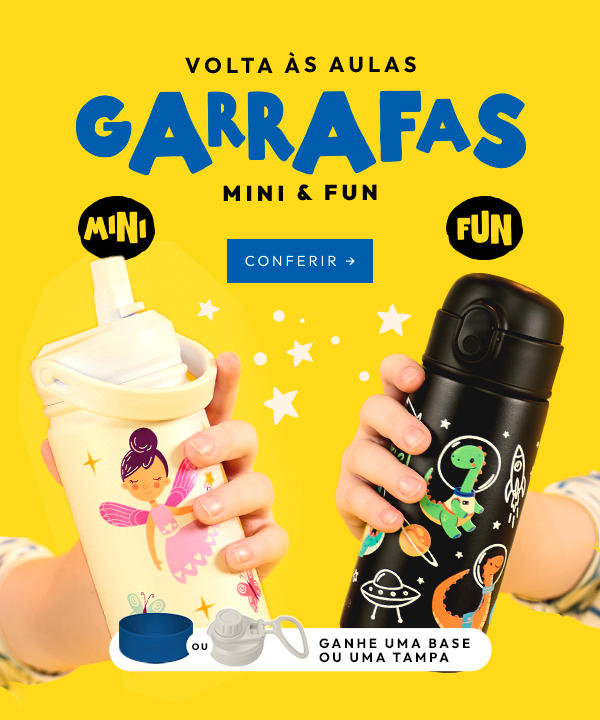 Garrafa Fun 👶🚀🦖