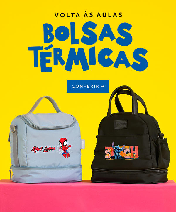 LANCHEIRAS FRUIT / MIX - PISCOU, PERDEU