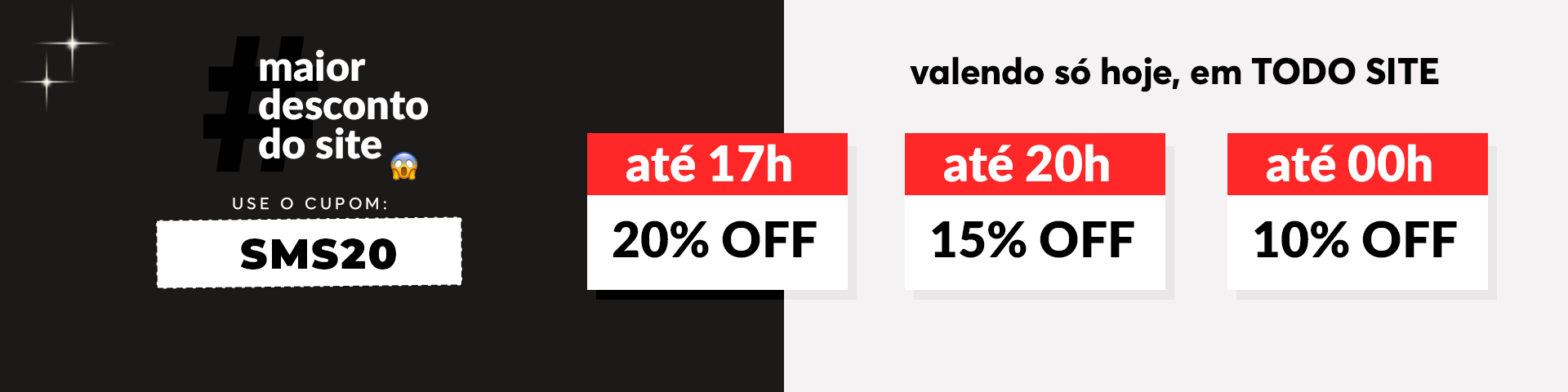 EXPRESSO 20% OFF