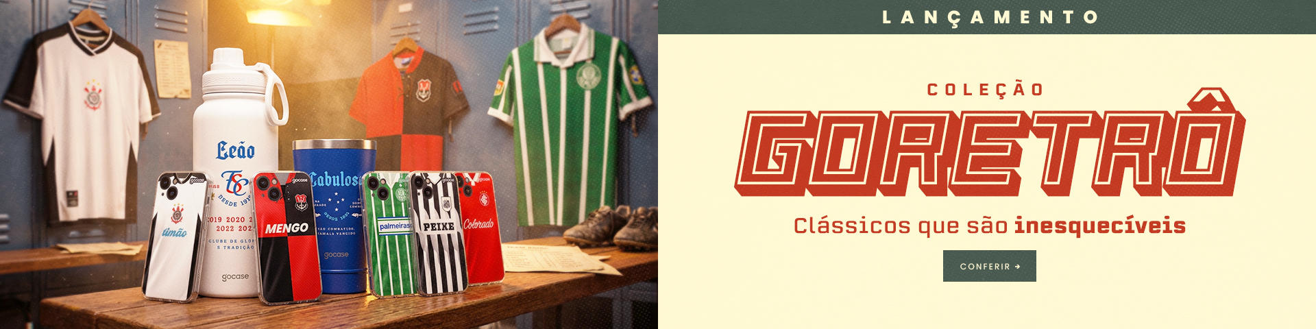 Coleção Goretrô - Futebol