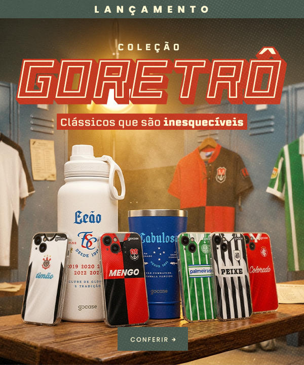 Coleção Goretrô - Futebol