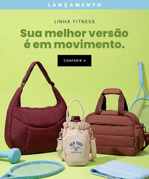 Lançamento - Linha Fitness 