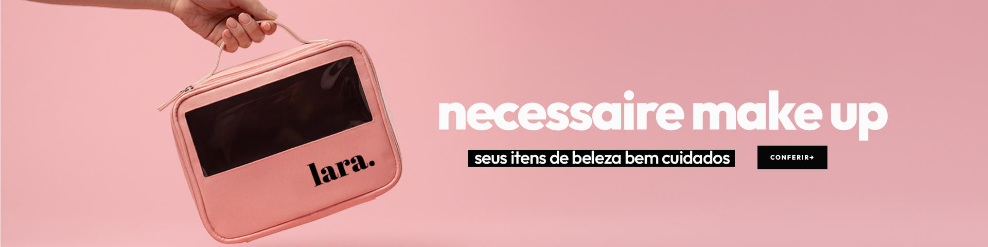 Necessaires a partir de R$69,90 - PISCOU, PERDEU