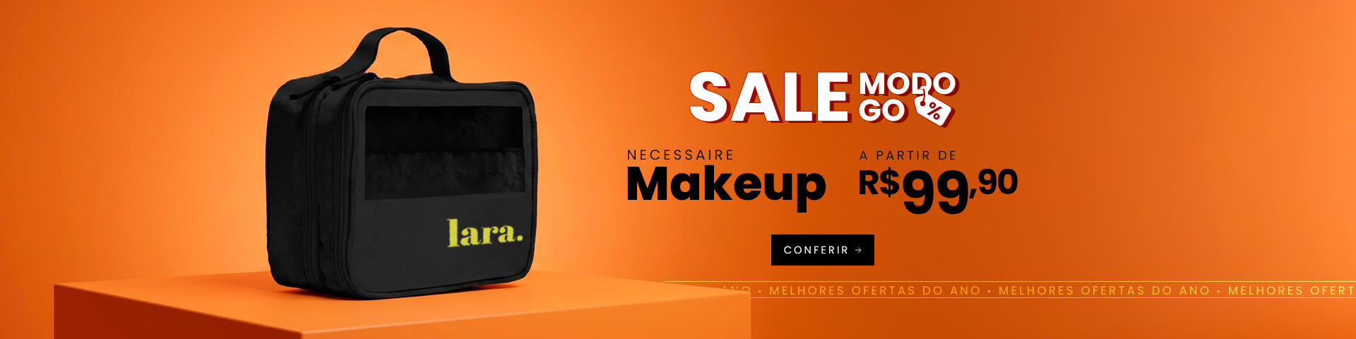 Necessaires a partir de R$69,90 - PISCOU, PERDEU