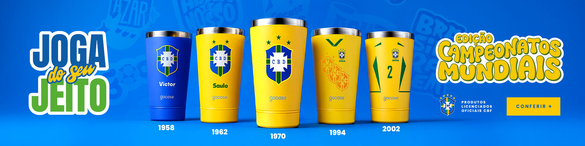 Copa do Mundo CBF - LP