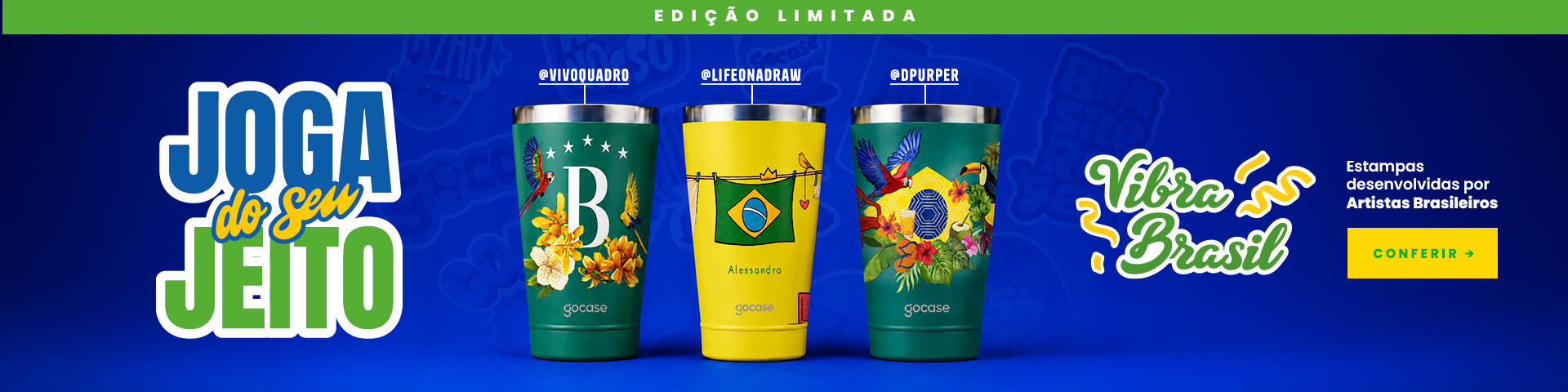 Só tem no Brasil 