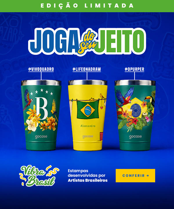 Só tem no Brasil 