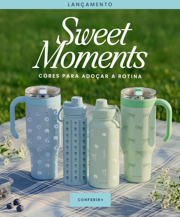 Lançamento - Cores Candy - Novas cores térmicos
