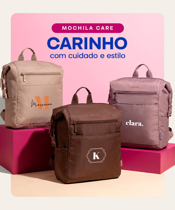 Mochila Care