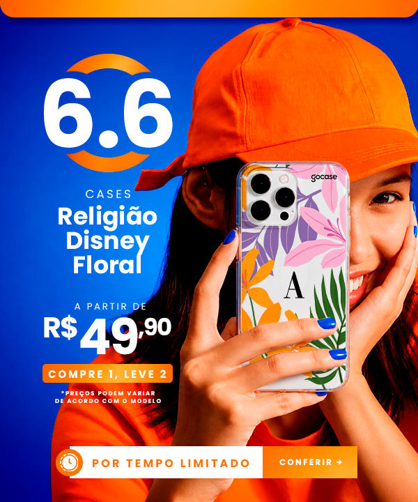 🔥Ofertas 6.6: Capinhas
