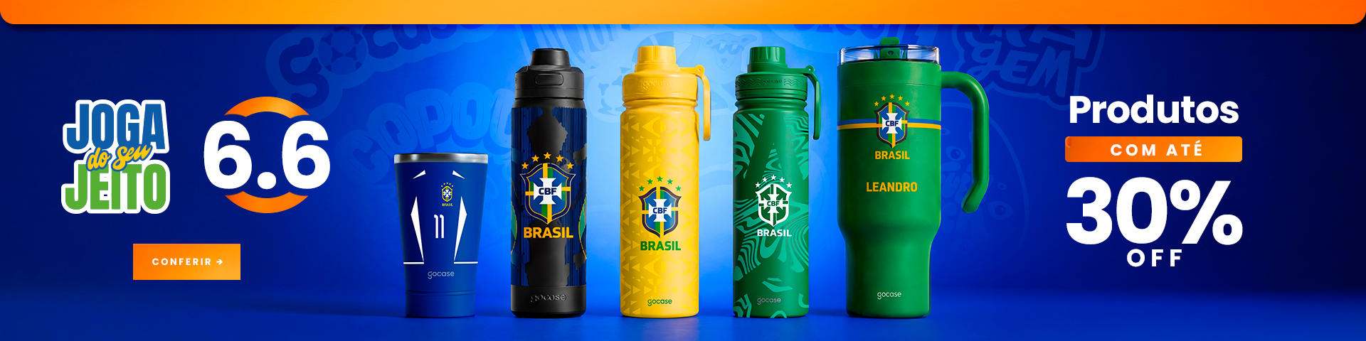 🔥Ofertas 6.6: Só tem no Brasil