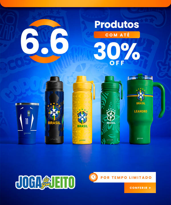 🔥Ofertas 6.6: Só tem no Brasil