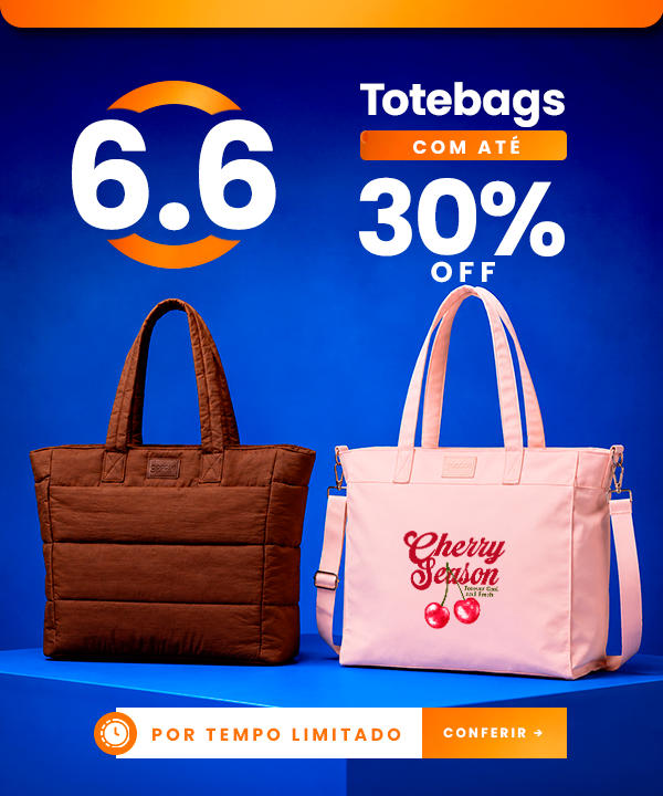 🔥Ofertas 6.6: Totes