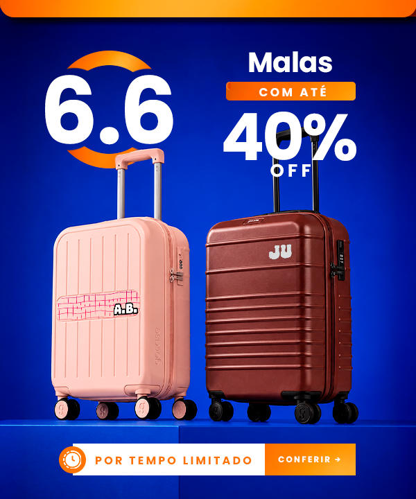 🔥Ofertas 6.6: Malas