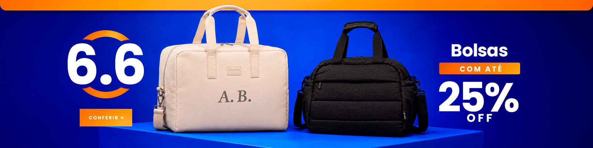 🔥Ofertas 6.6: Bolsas