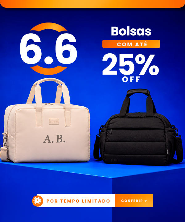 🔥Ofertas 6.6: Bolsas