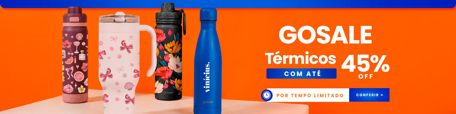 GOSALE JUL26 - TÉRMICOS