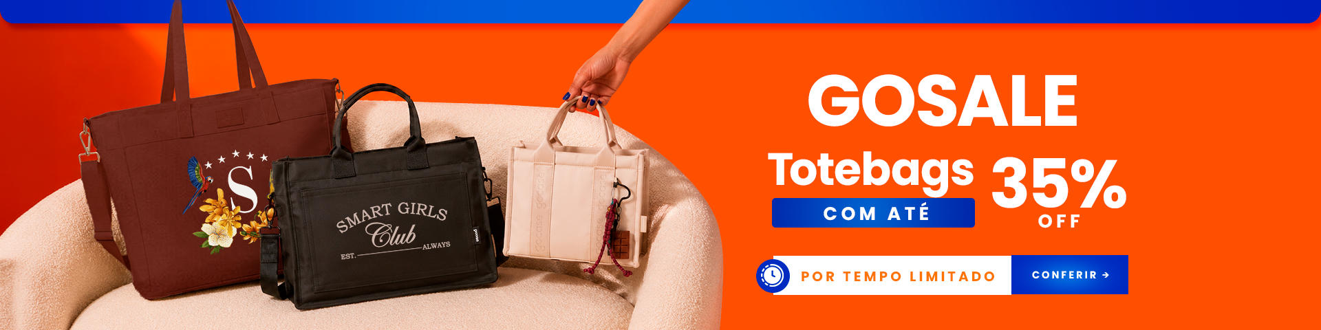 GOSALE JUL26 - TOTES