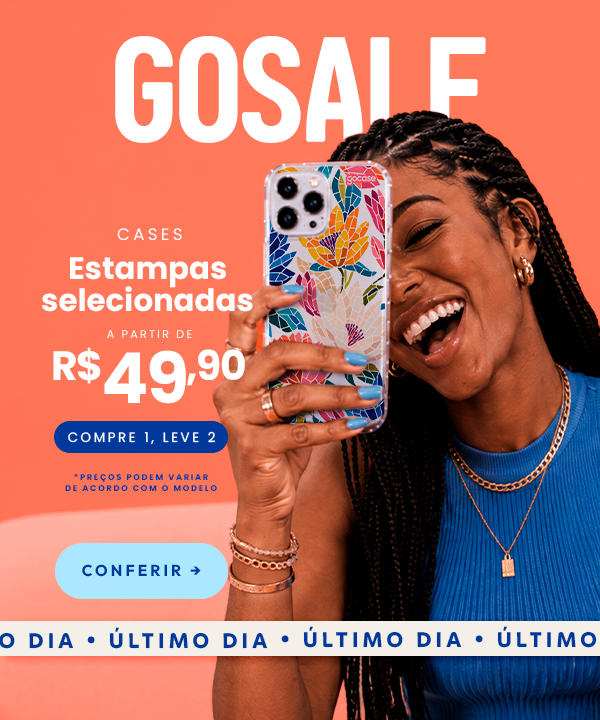 GOSALE JUL26 - CAPINHAS
