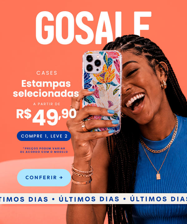 GOSALE JUL26 - CAPINHAS